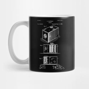 Camera Patent / Camera Blueprint / Kodak Camera Patent Illustration Mug